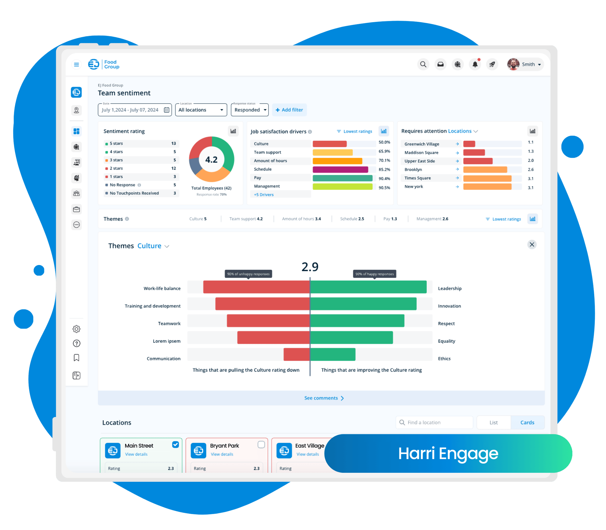 Harri Engage - blue Harri Engage - blue