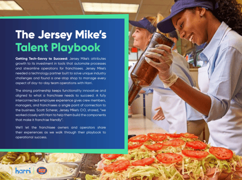 Jersey Mikes Talent Playbook